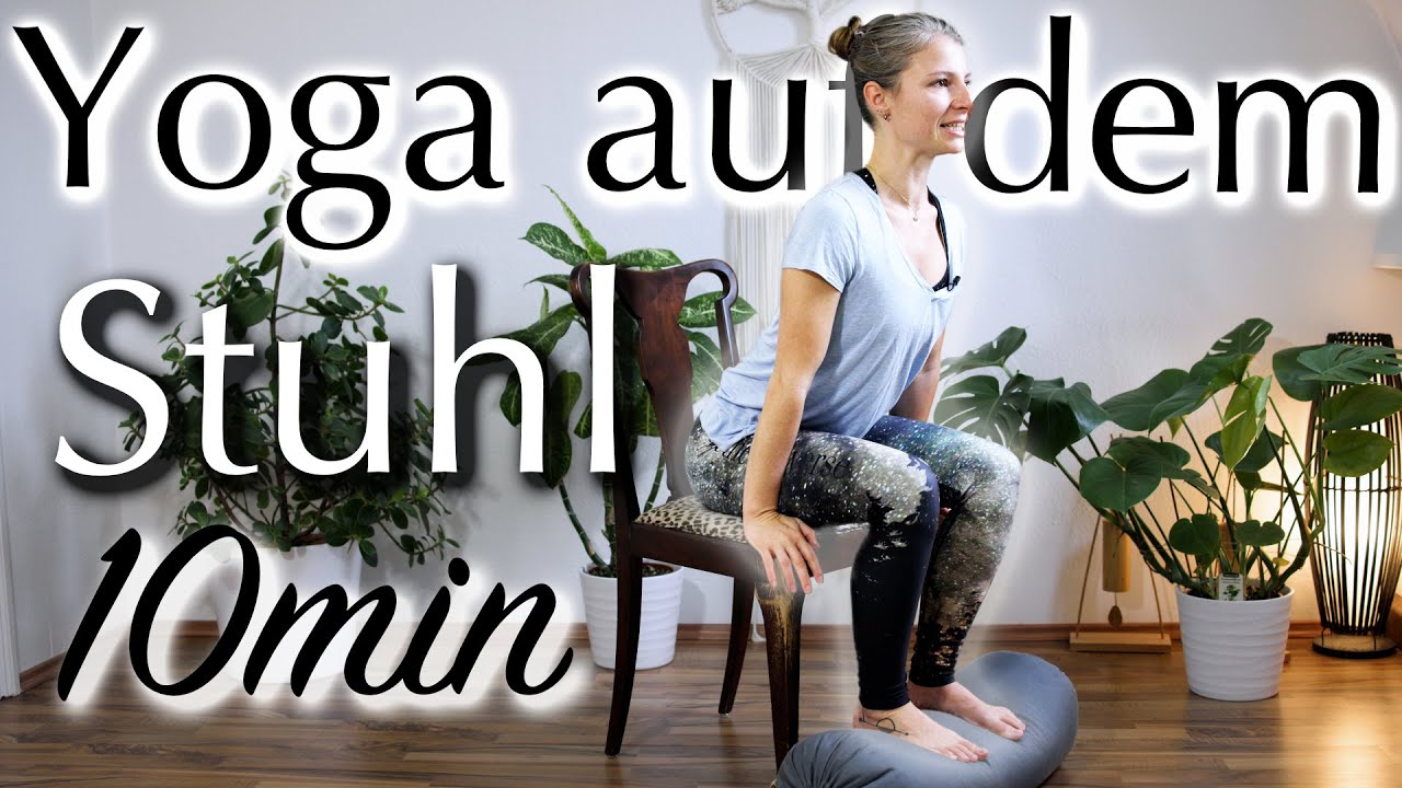 Yoga auf dem Stuhl - den Sonnengruß im Sitzen praktizieren | für Senioren geeignet