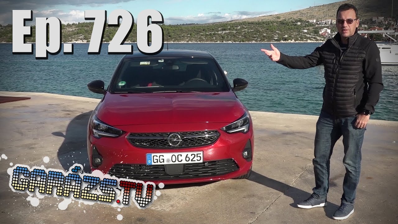 Újratervezés. Opel Corsa E | KIA XCeed (Garázs ep.726)