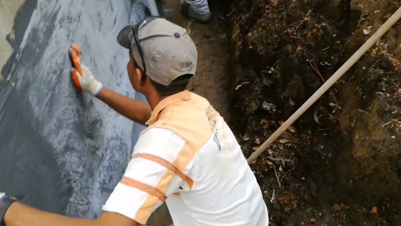 como impermeabilizar un muro pasó a paso