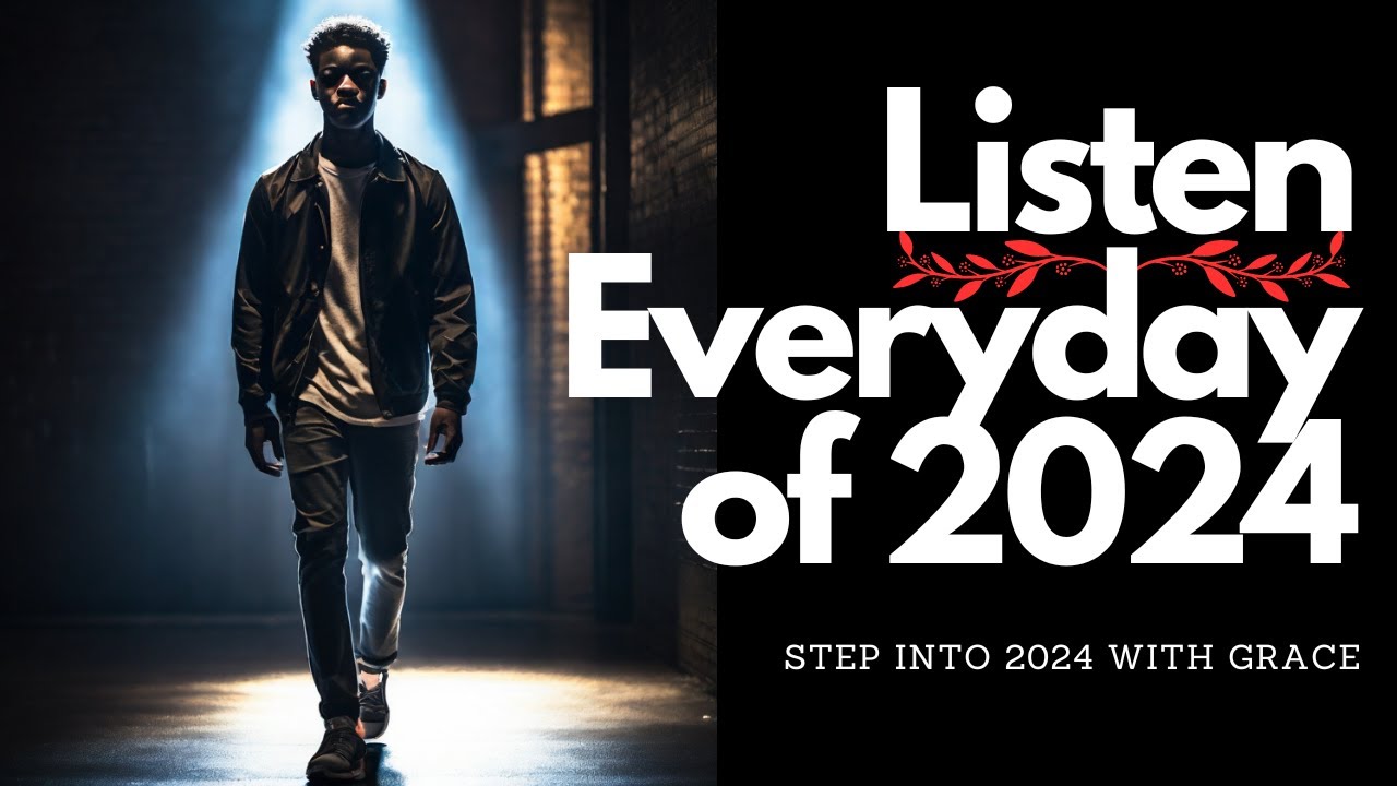 Best Prayers To Enter 2024. Listen And Pray As New Year Blessings (Christian Motivation)