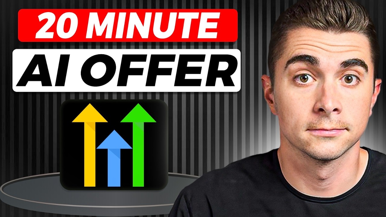 Build an AI Offer in 20 Minutes… Then Pitch It Today (HighLevel)