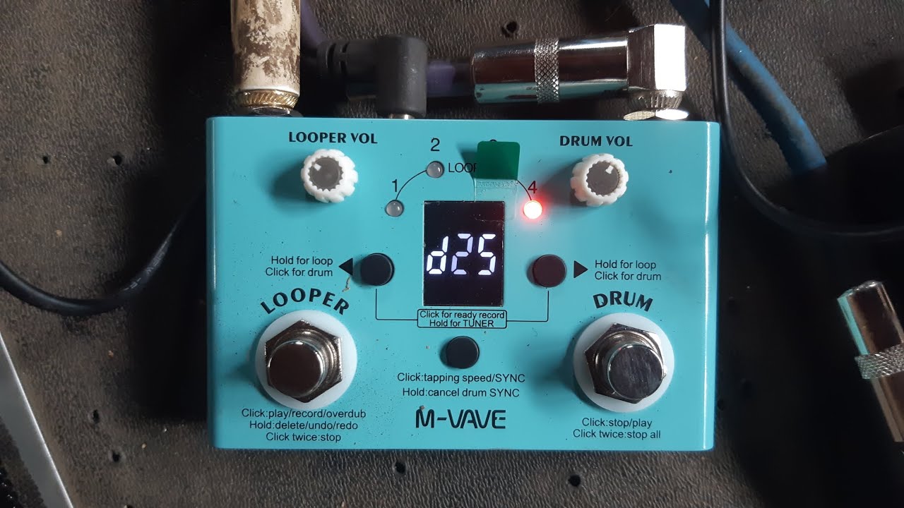 Lost Tempo Looper y Drumm machine de Mvave
