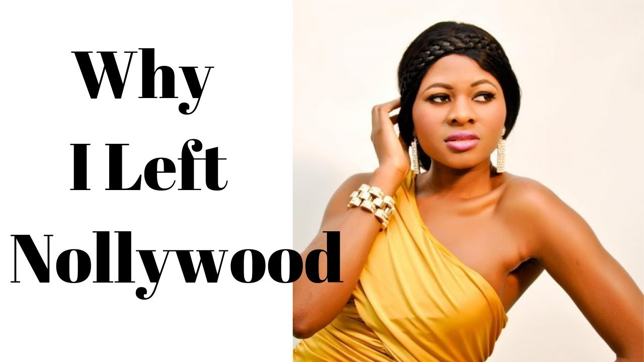 WHY I LEFT NOLLYWOOD... Actress JJ Bunny