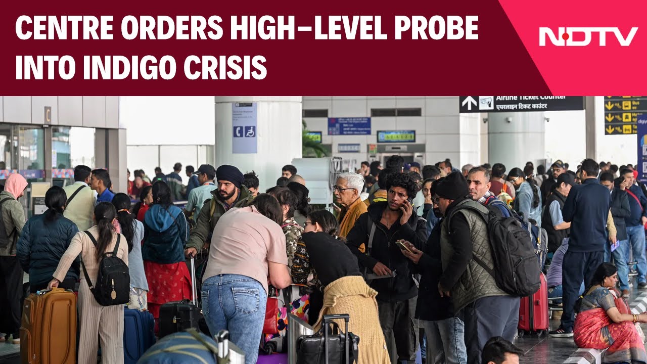 Indigo Meltdown News: Centre Orders High-Level Probe Into IndiGo Crisis, Expects Fix In 3 Days