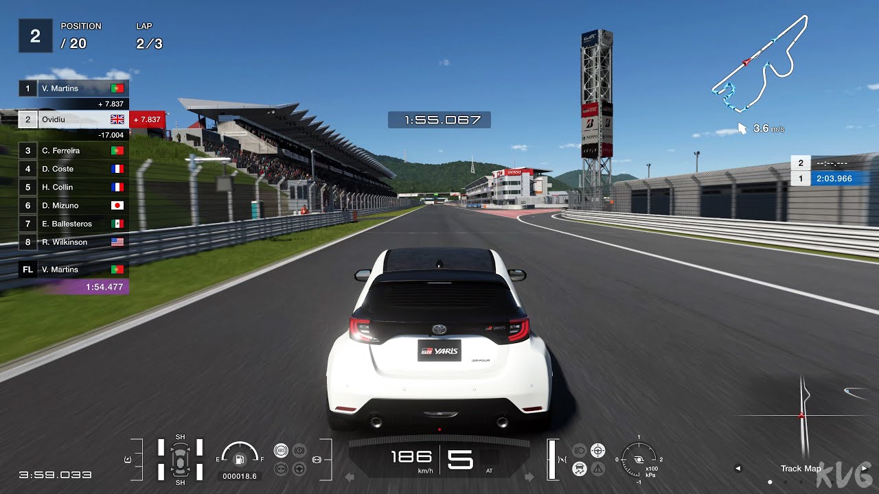 Gran Turismo 7 - Toyota GR Yaris RZ 