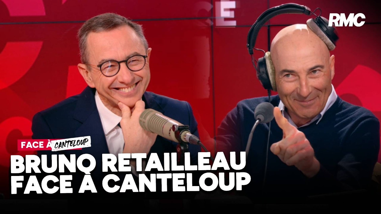 Wauquiez, Cluzet, Bern ... Bruno Retailleau est face à Canteloup