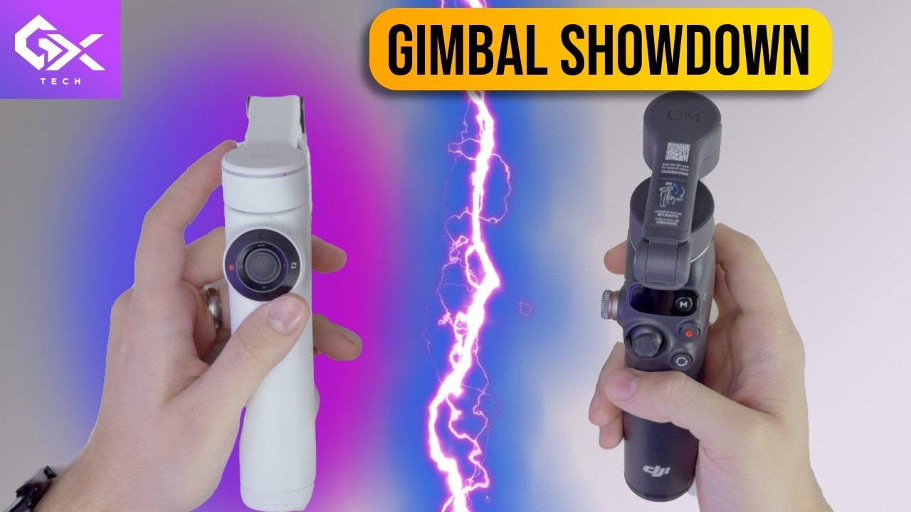 Insta360 Flow 2 Pro vs DJI Osmo 7P – The Ultimate Smartphone Gimbal Battle!