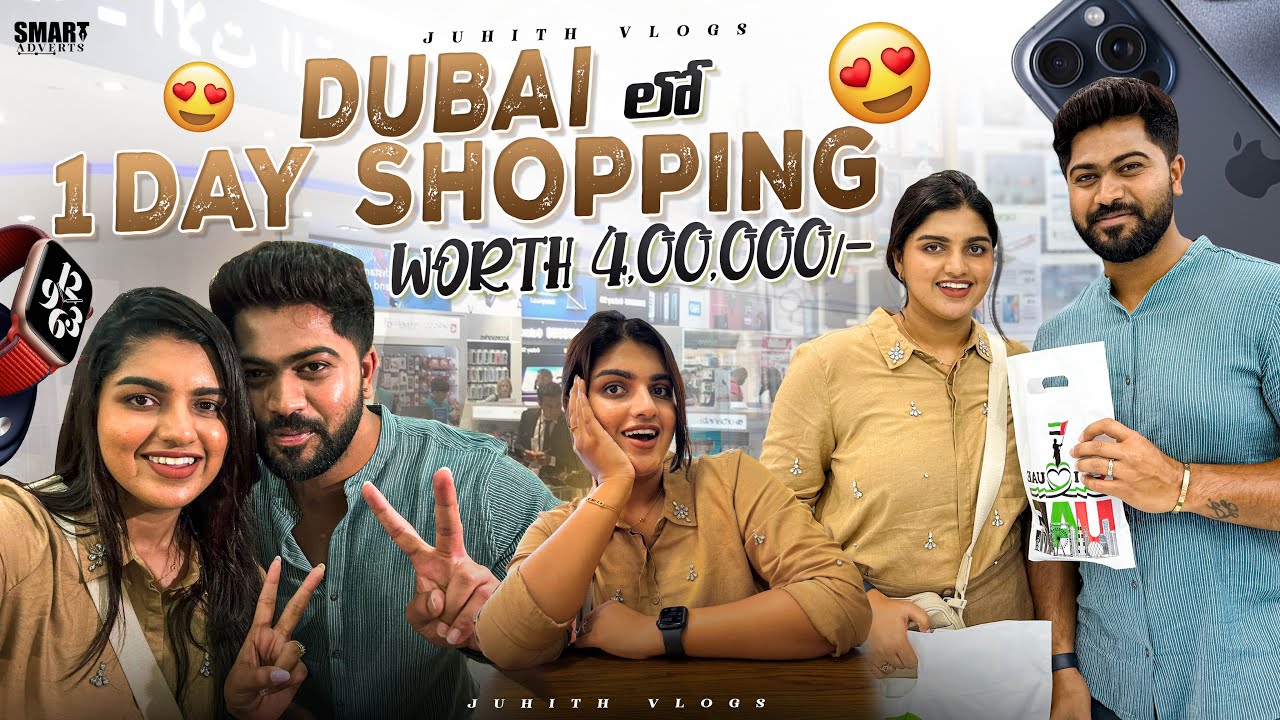 |We Spent 4,00,000/- in one day in Dubai😨|Huge Unexpected Luxury Shopping in Dubai✈️|LV Shoes💕|