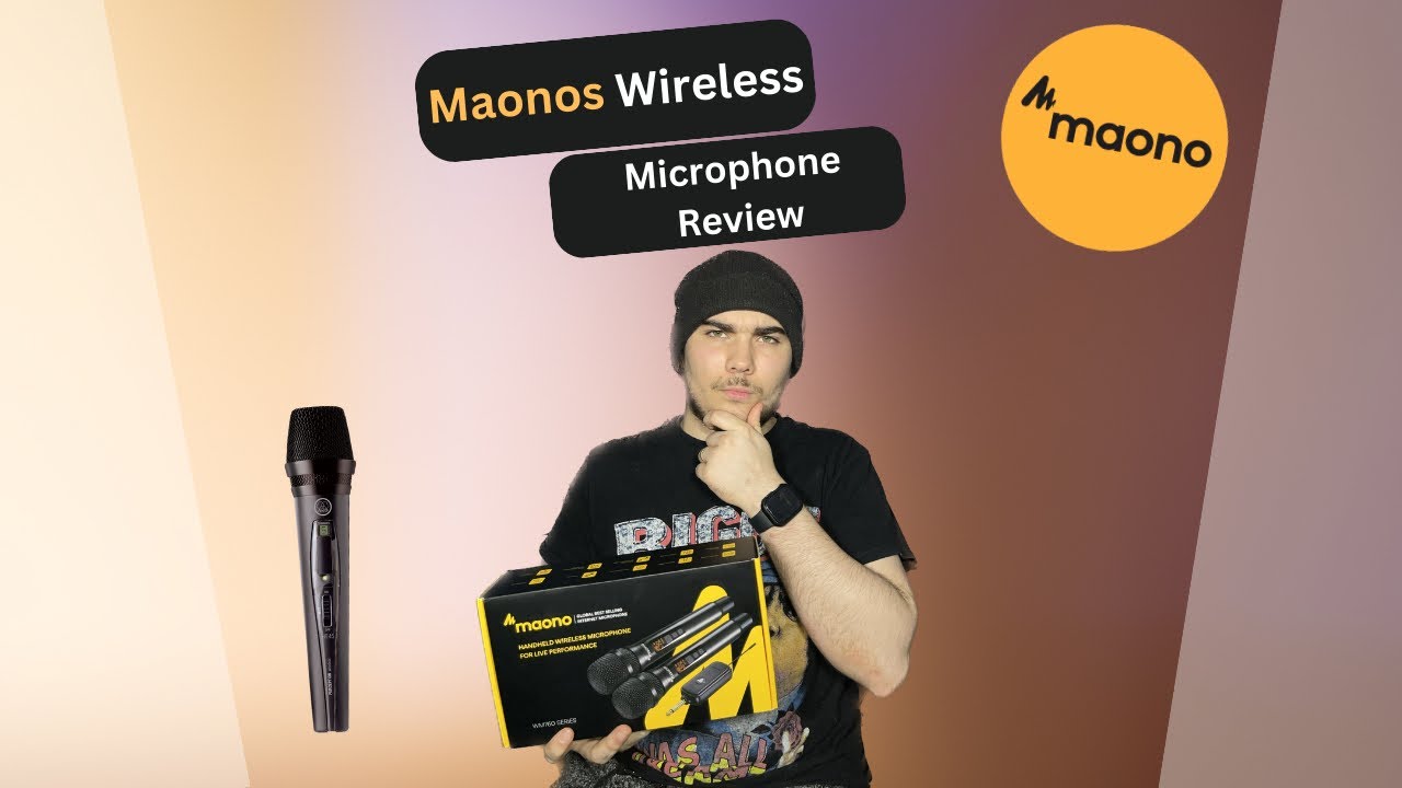 Are These Wireless Microphones Good? (Maonos WM760 Series)