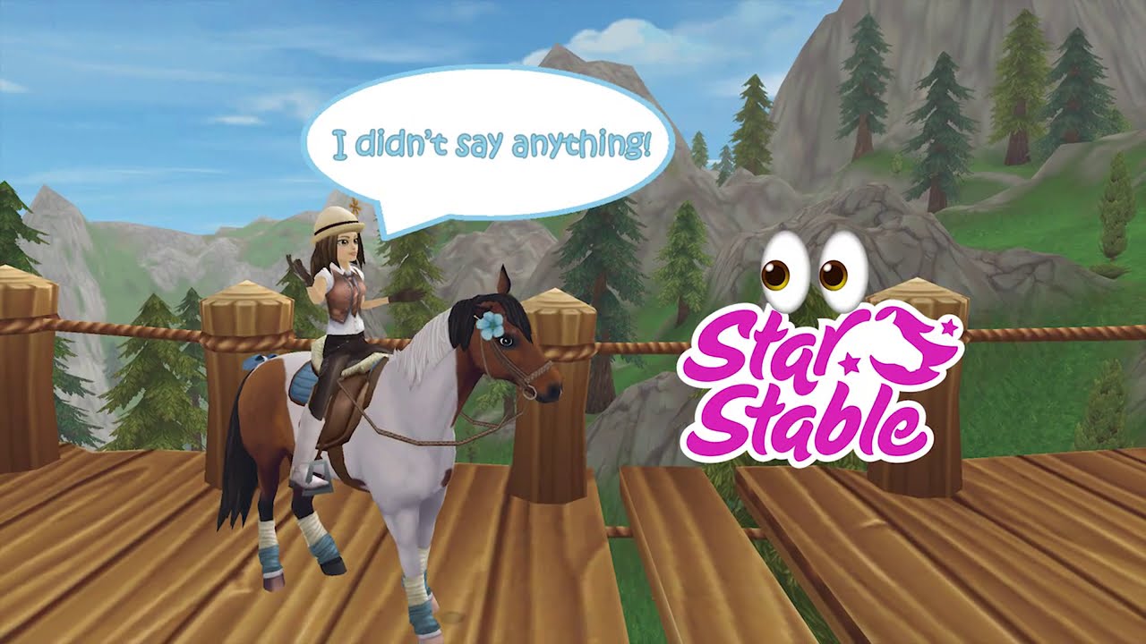 How to Slide in Star Stable + Some Trees! :D [SSO]