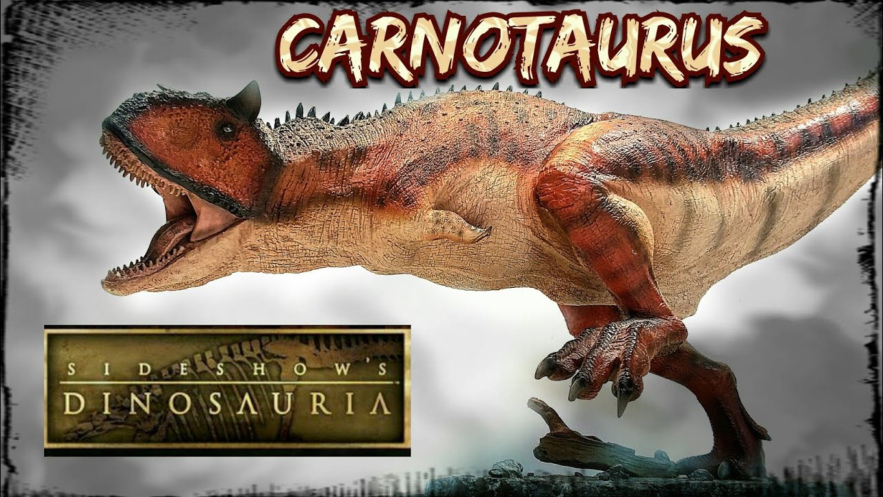 Dinosauria Sideshow Carnotaurus Review!!!