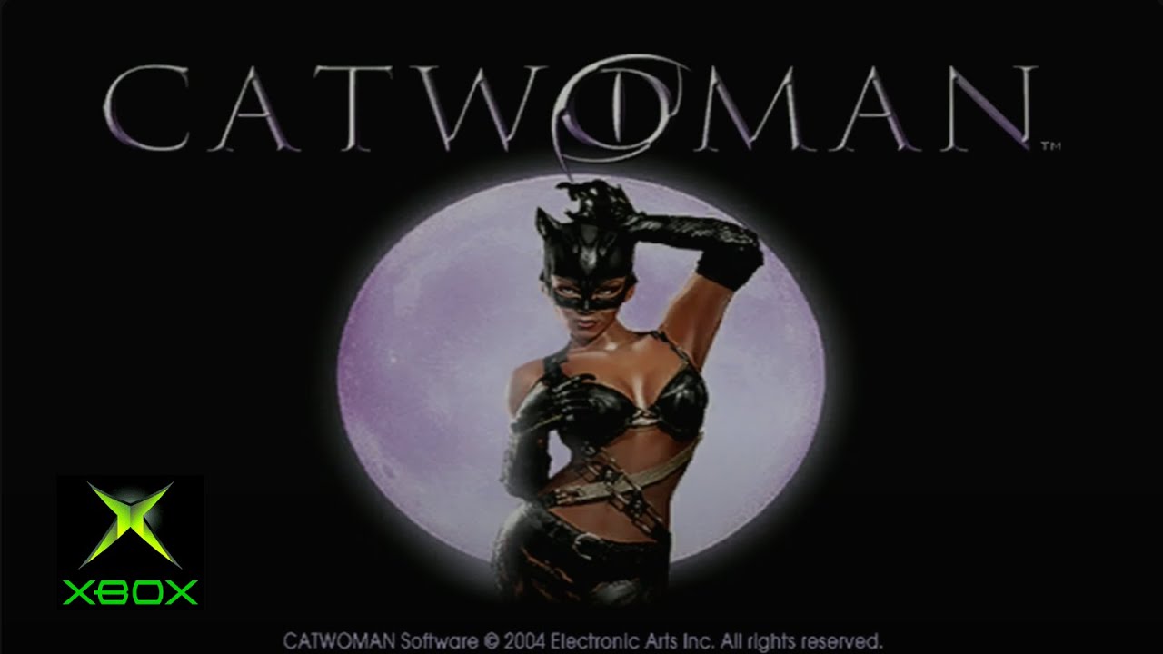 Catwoman (2004) | Xbox | 1440p60 | Longplay Full Awful Game Walkthrough No Commentary