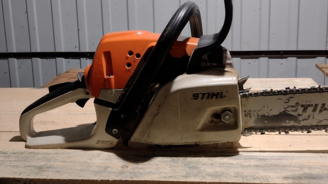Test Piły spalinowej Stihl ms 251 - sprawdzamy jakość pilarki 