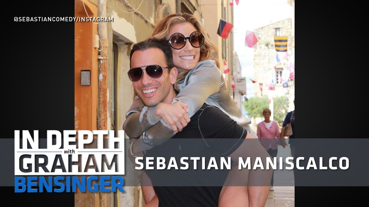 Sebastian Maniscalco: Oiling up at the gym to meet love of my life