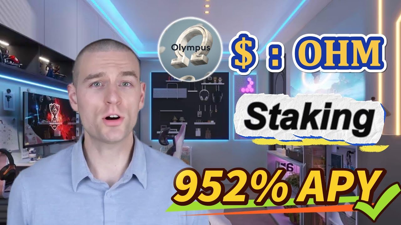 Stake Like a Pro &ndash; 952% APY with OHM in This Bull Market Project