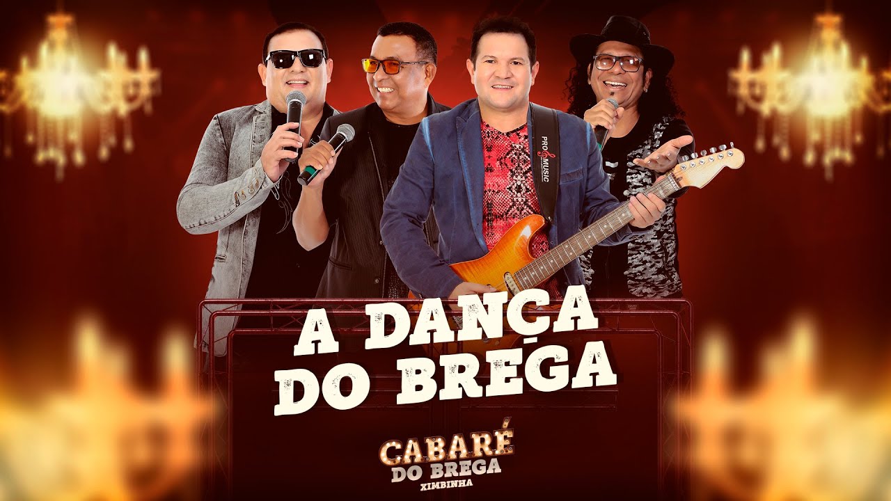 A Dança do Brega - DVD Cabaré do Brega [Vídeo Oficial]