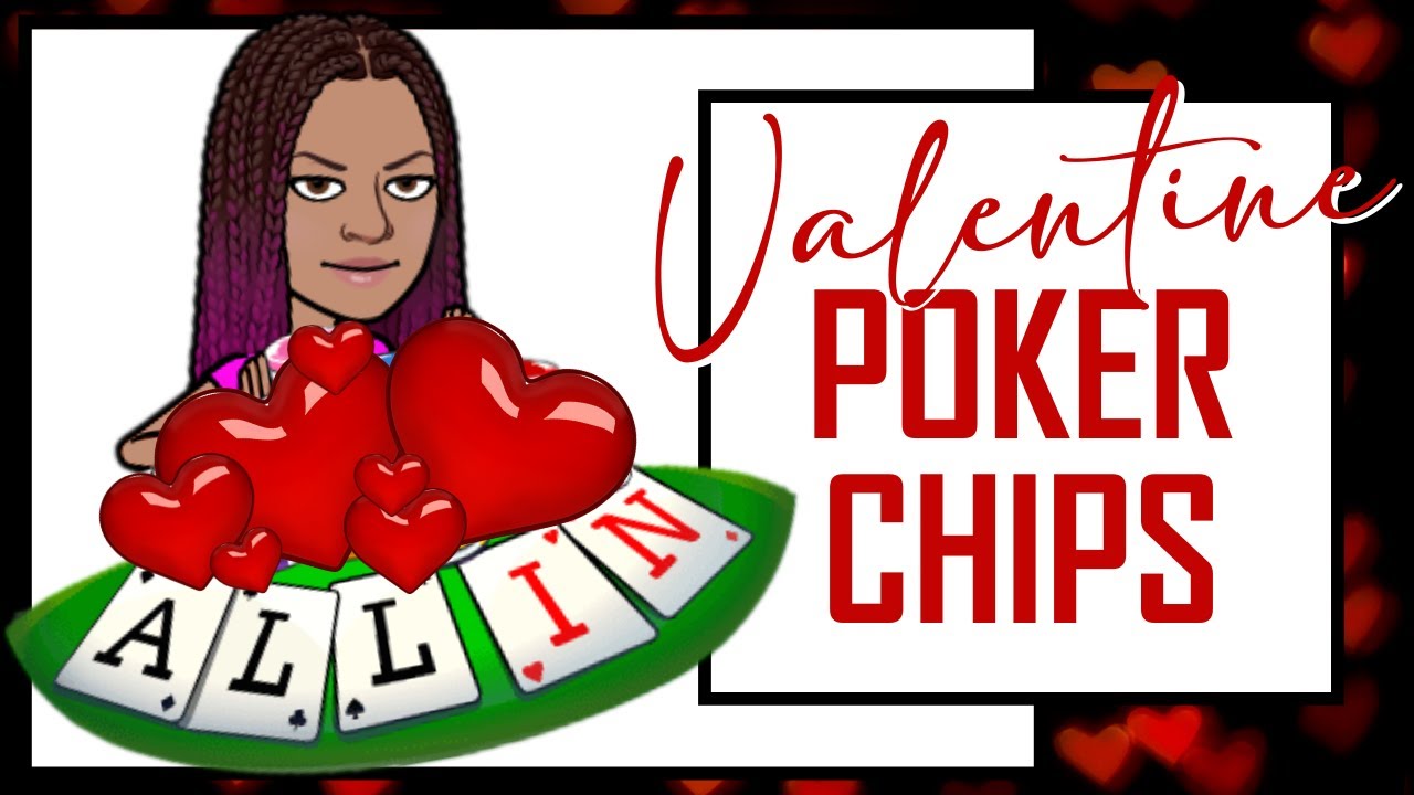 Valentine's Poker Chips - Easy Sublimation Project