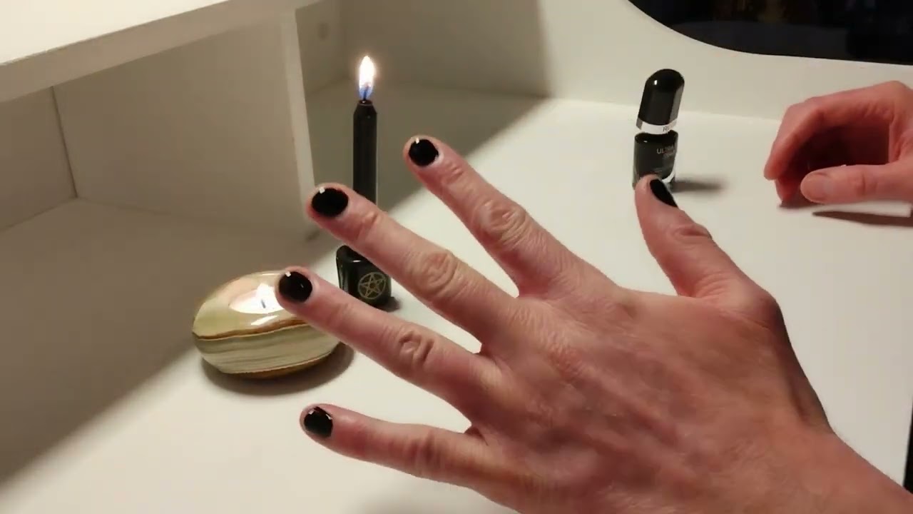 The Best Black Nail Polish for Goth Look