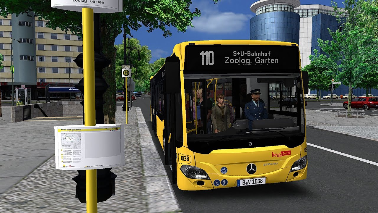 Let's Play OMSI 2 Das C2 Pack von Mx200: Der C2 der BVG