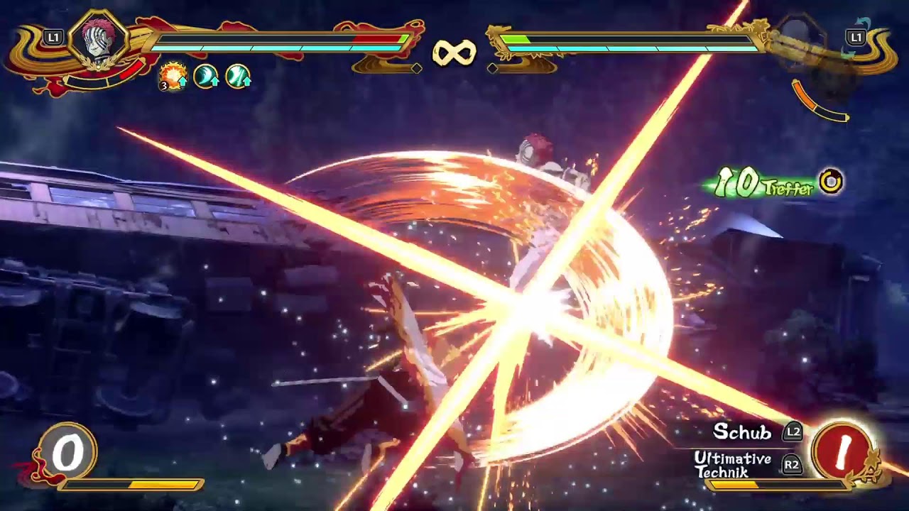 Giyu hat nur eine 20 % Win Chance gegen Susamaru D: paar tolle fights und ein AFK Bug