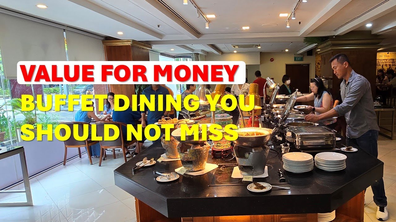 Must Try Buffet Offering The Best Value for Money