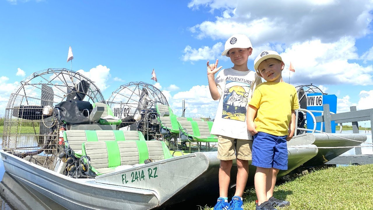 Airboat Ride near Orlando | WildVoys