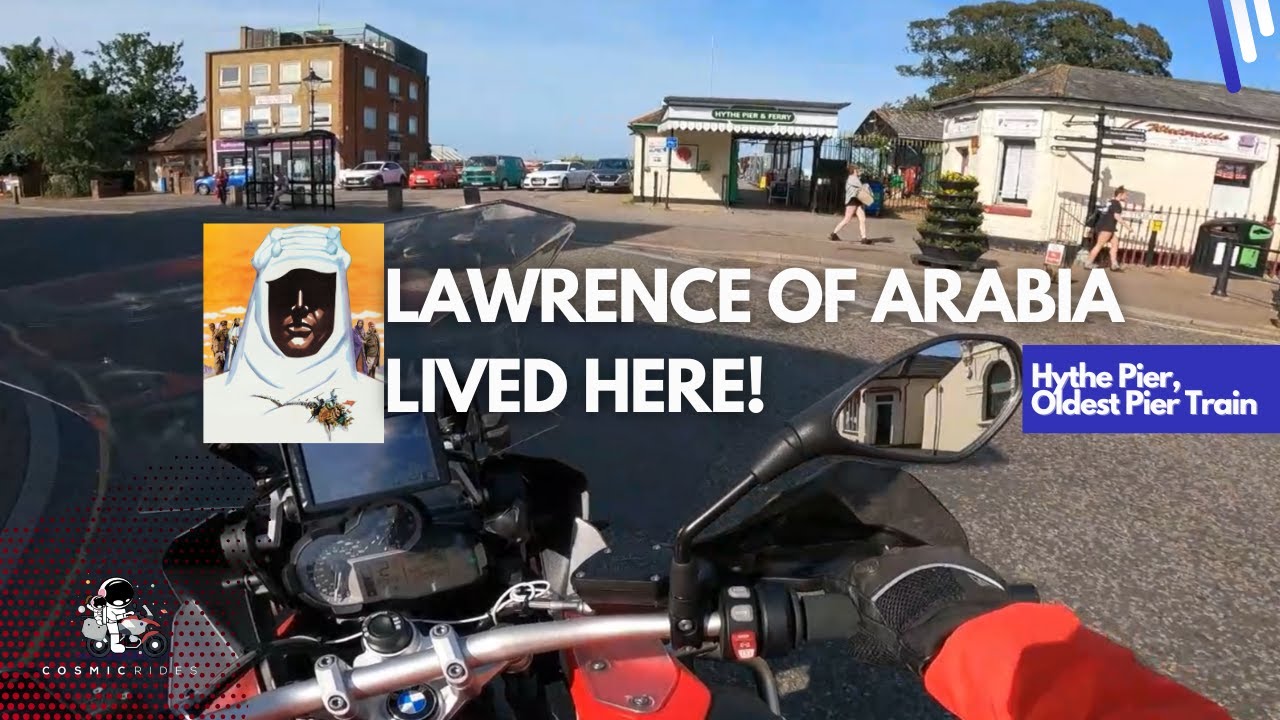 Lawrence of Arabia lived here! | Calshot Castle & Hythe Tour | Ep2/2