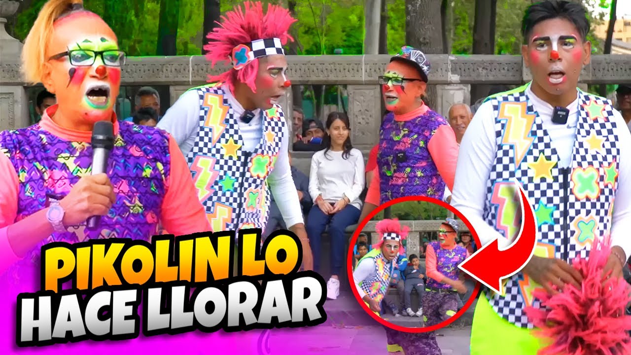 PIKOLIN Y LUJURIAS se PELEAN en VIVO 😱🤣 | Pikolin 🤡| @Producciones Jhenuamn  Los Mejores Payasos