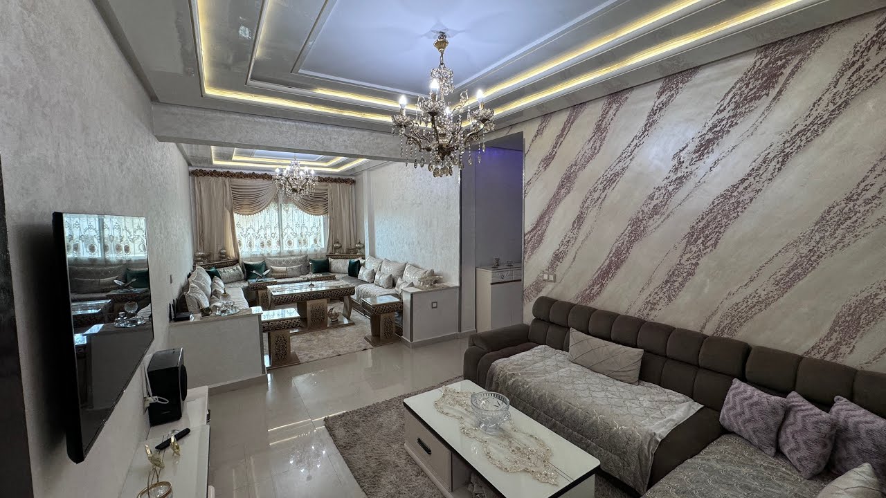 شقة جوهرة 💎عين ملول بتطوان تحفة دخول وسكن 0776548815
