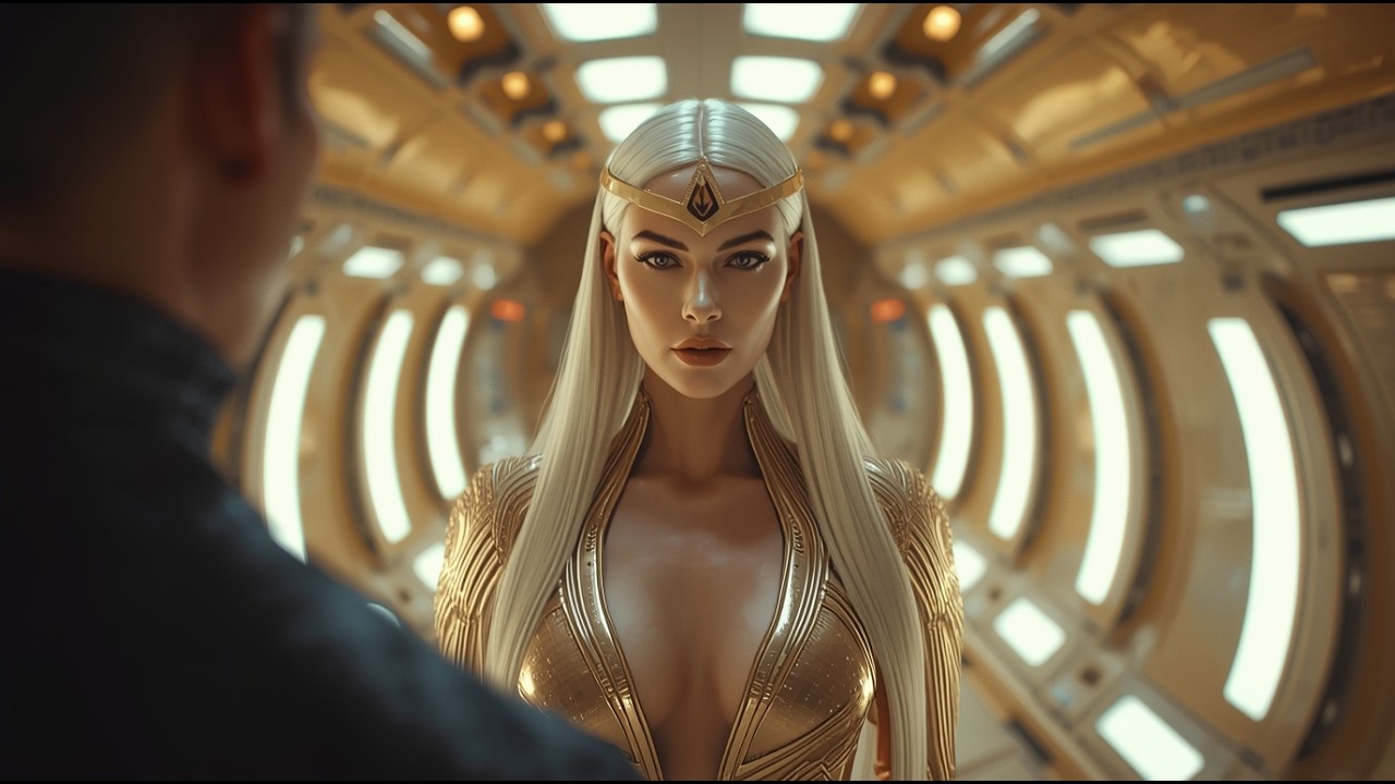 I Accidentally Bumped Into Her Chest &mdash; She Was an Alien Princess   HFY Sci Fi Romance