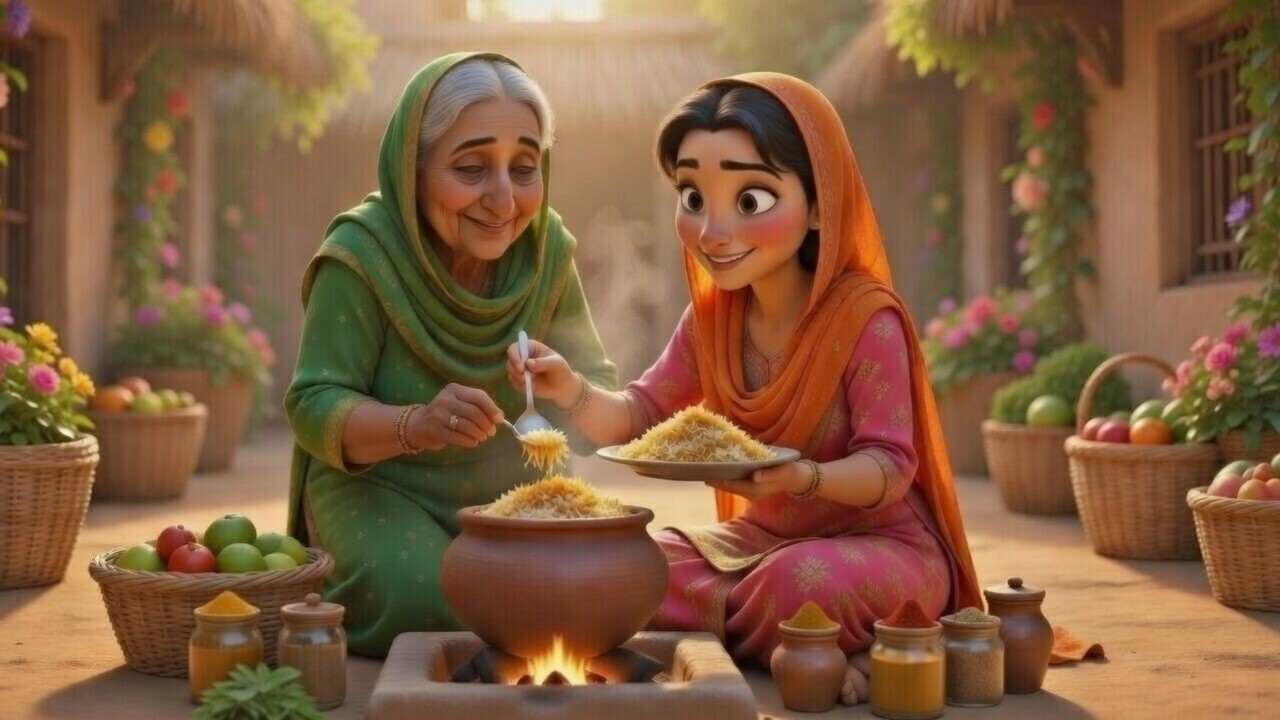 یہ صرف بریانی نہیں تھی… یہ محبت کی کہانی تھی! 🍲❤️ | More Than Food… A Story of Love & Legacy ✨