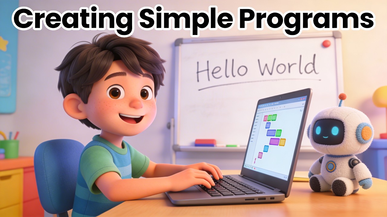 Creating Simple Programs - The Basics You Need to Know (13 Minutes)