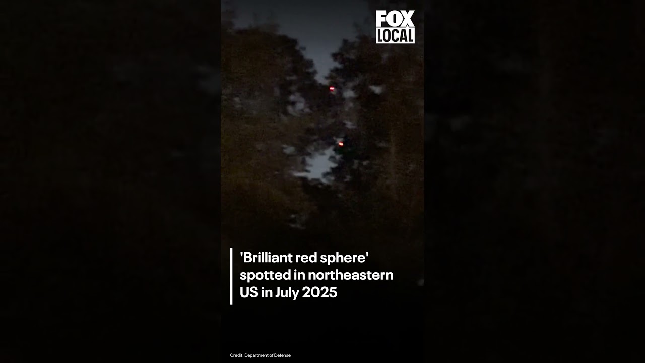 UFO sighting, northeastern United States, July 2025