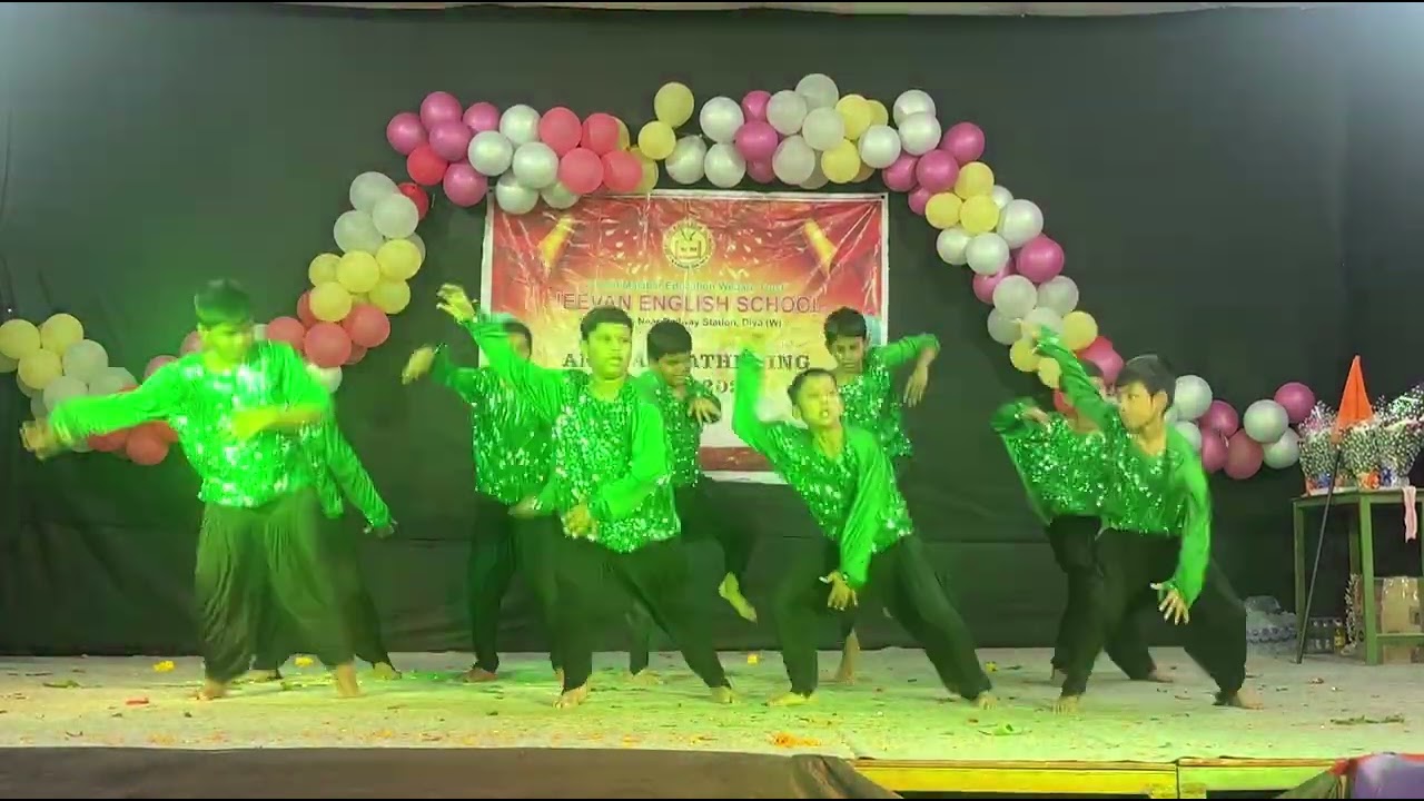 Kachari song dance Performance by Jeevan English School Standard Students ❤️‍🔥❤️‍🔥❤️‍🔥
