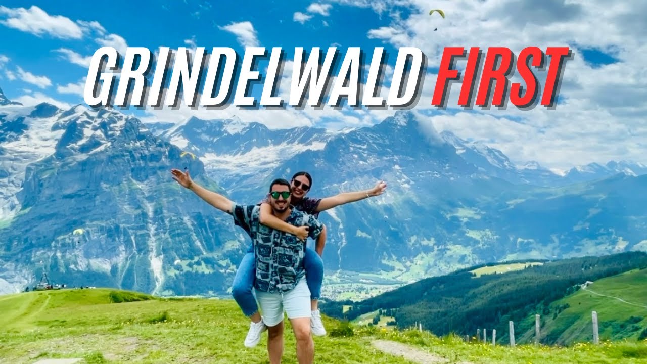 Adrenalina en el Grindelwald First | Exploramos el encantador pueblo de Grindelwald (Suiza)