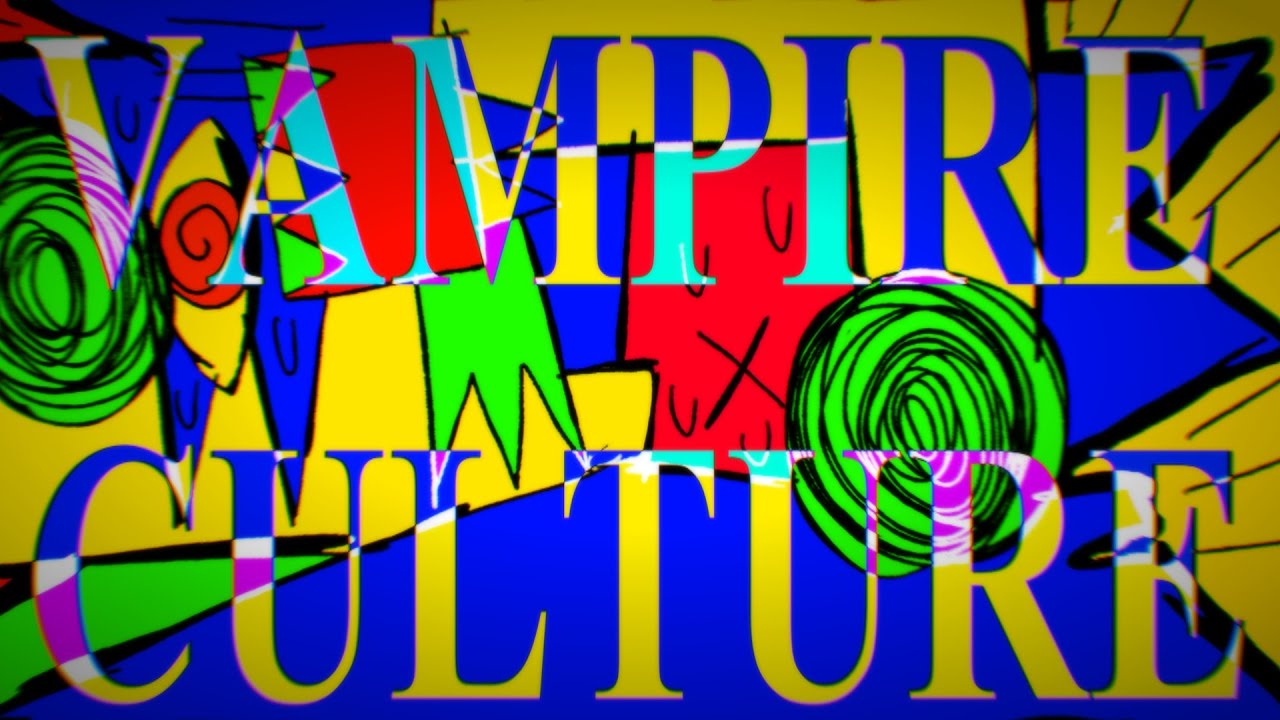 WILL WOOD - VAMPIRE CULTURE| ORIGINAL ANIMATION