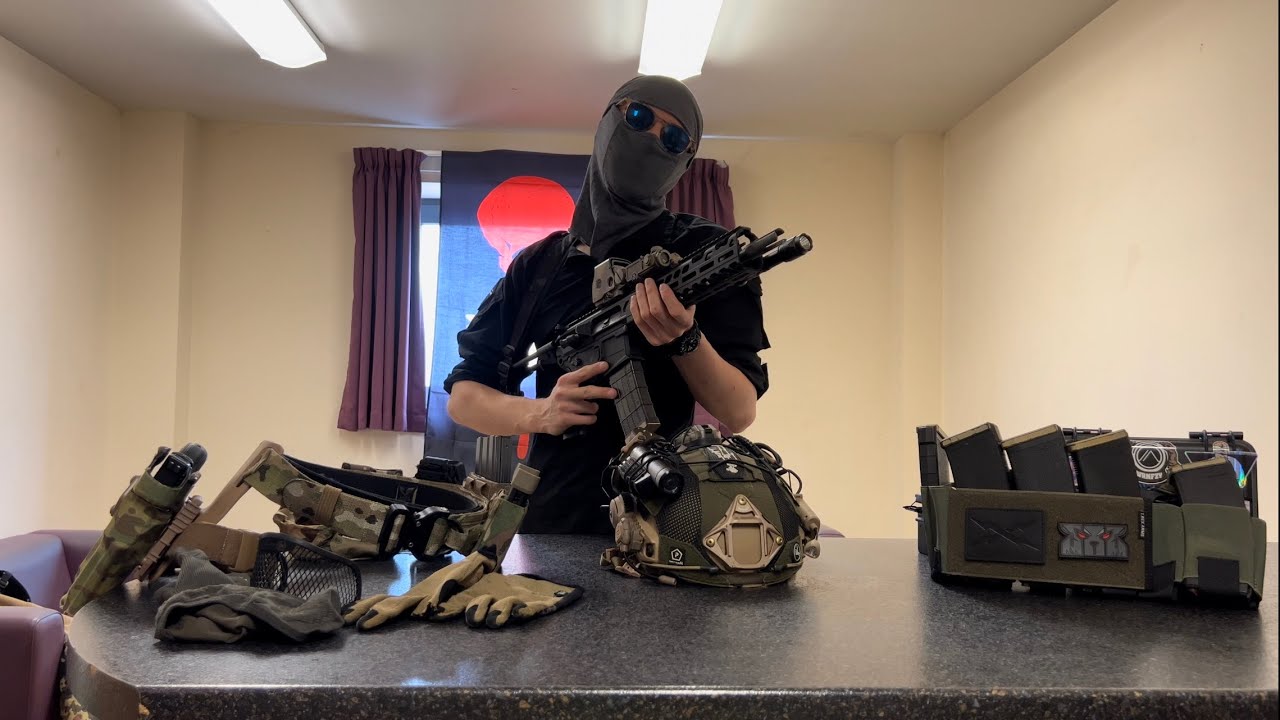 Airsoft Loadout Overview 2022