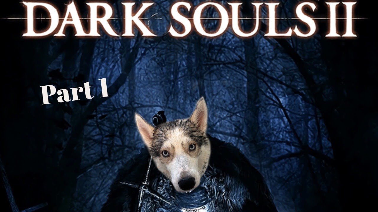 First time playing DarkSouls 2!! (Part 1)