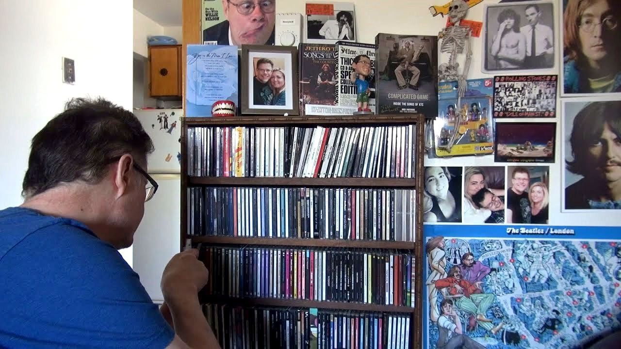 MY CD COLLECTON PART 3 - DAVID BOWIE TO GENESIS