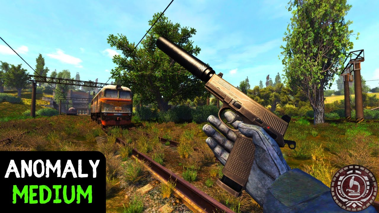 S.T.A.L.K.E.R. Anomaly: MEDIUM (4K) (UNISG) Gameplay - Part 5