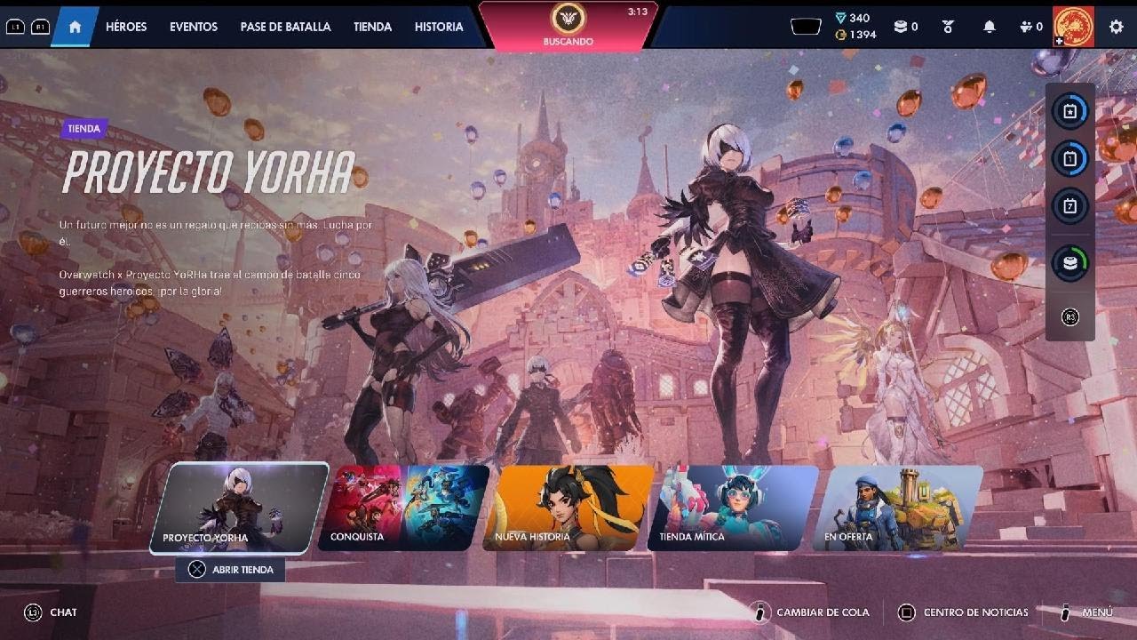 Overwatch rialto gato
