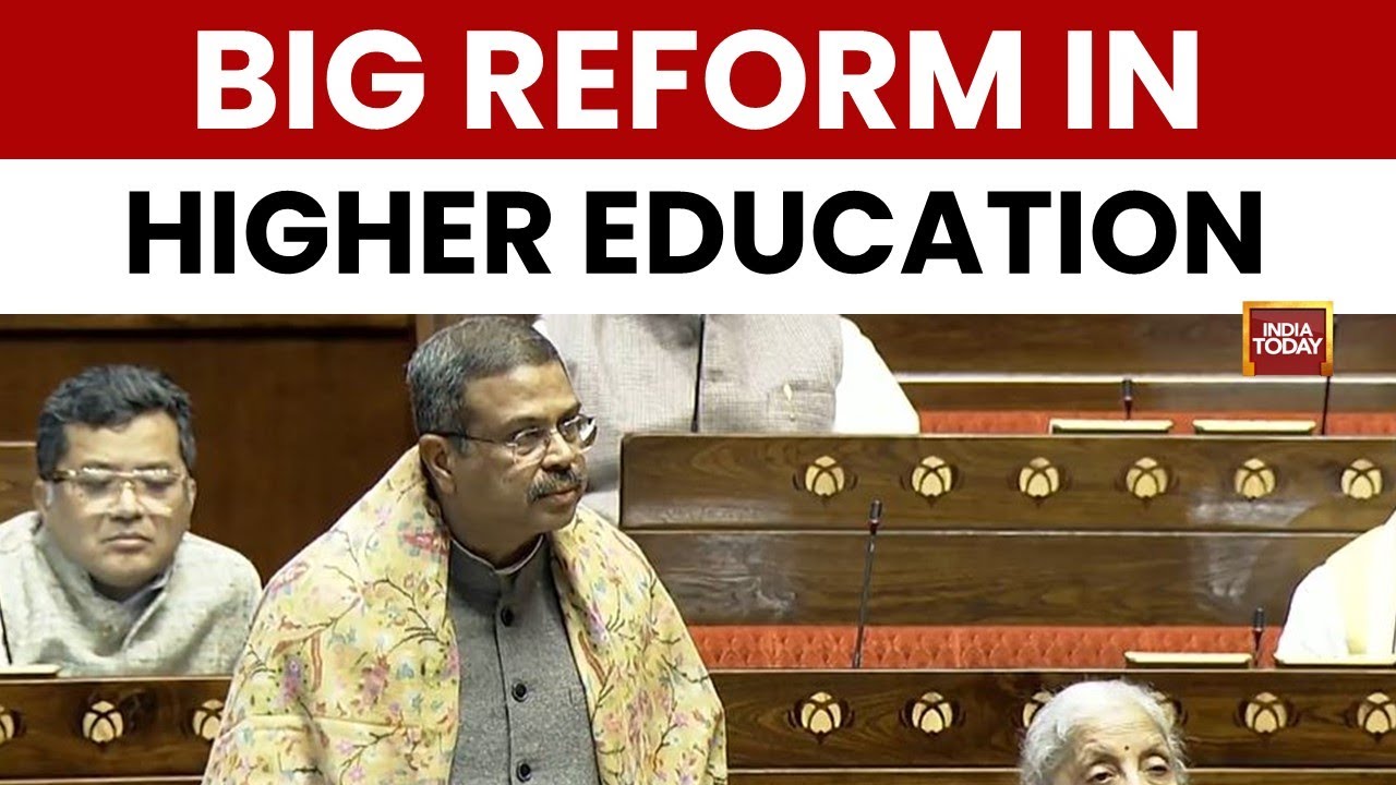 Education Reform Bill 2025 Gets Rajya Sabha Nod | Winter Session 2025 | India Today News