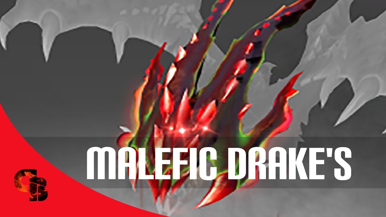 Dota 2: Store - Viper - Malefic Drake's Hood of the Crimson Witness [Immortal]