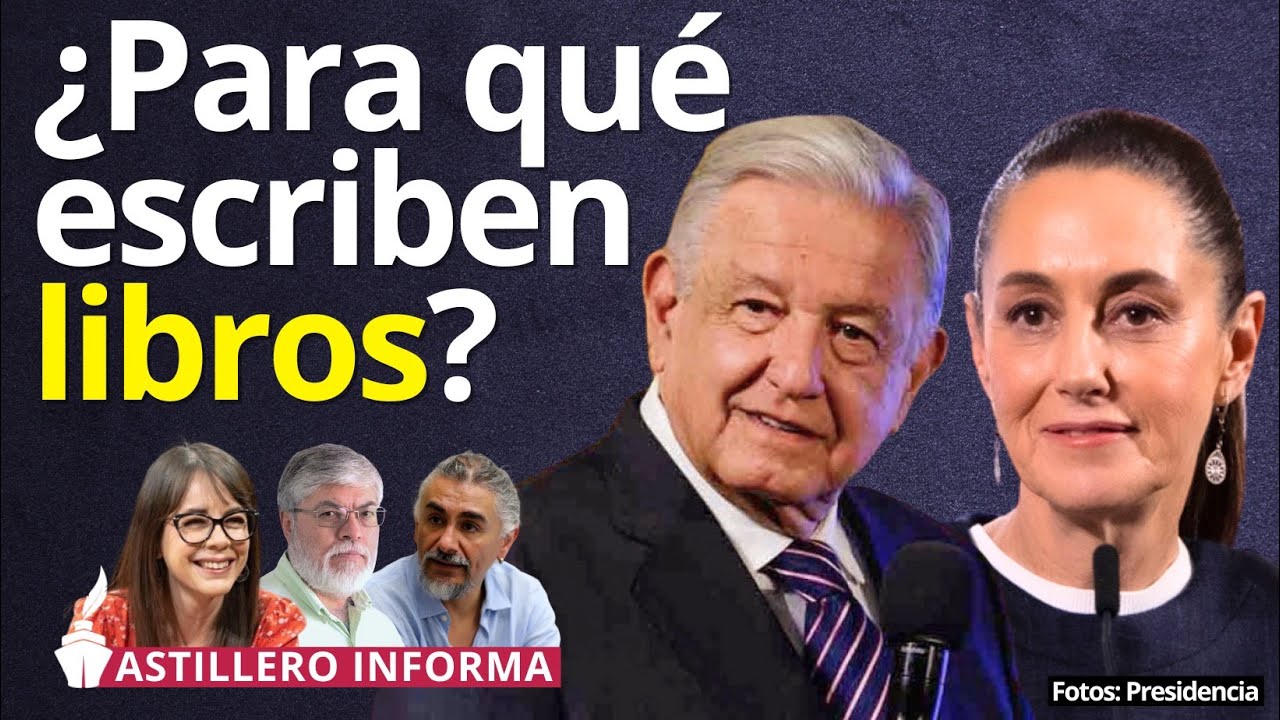 &iquest;Gira nacional de AMLO por su nuevo libro?// Claudia presenta primer libro