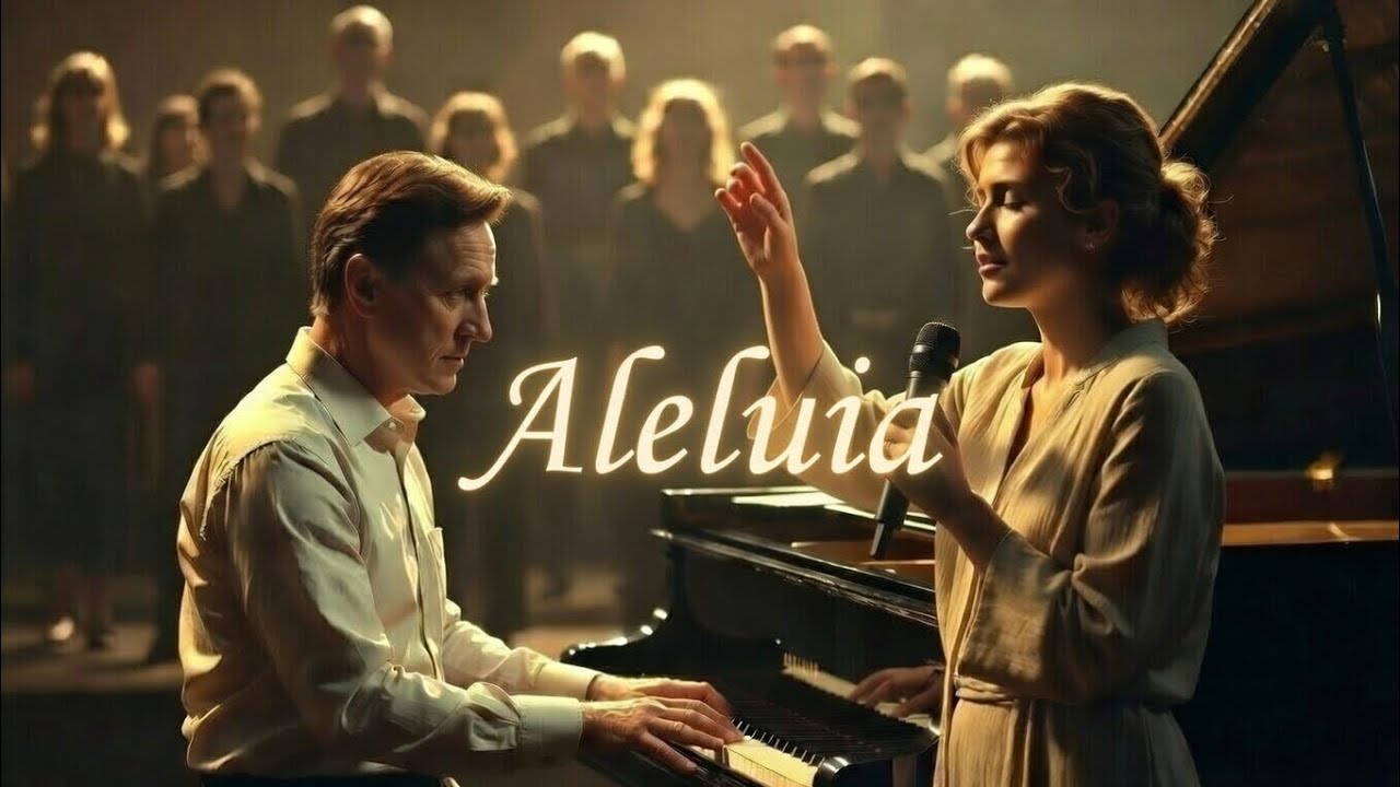Aleluia - Hallelujah Soul gospel (Como Você Nunca Ouviu)🔥