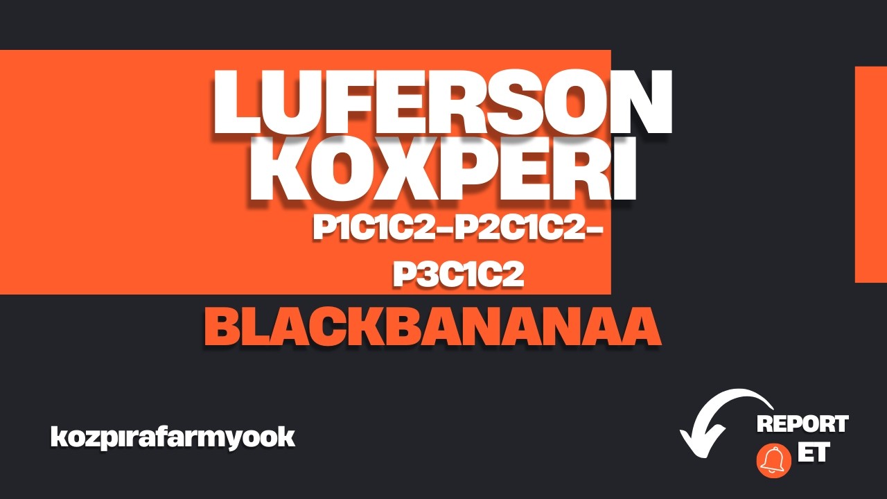 Bu da olmadı koxper kardeşim