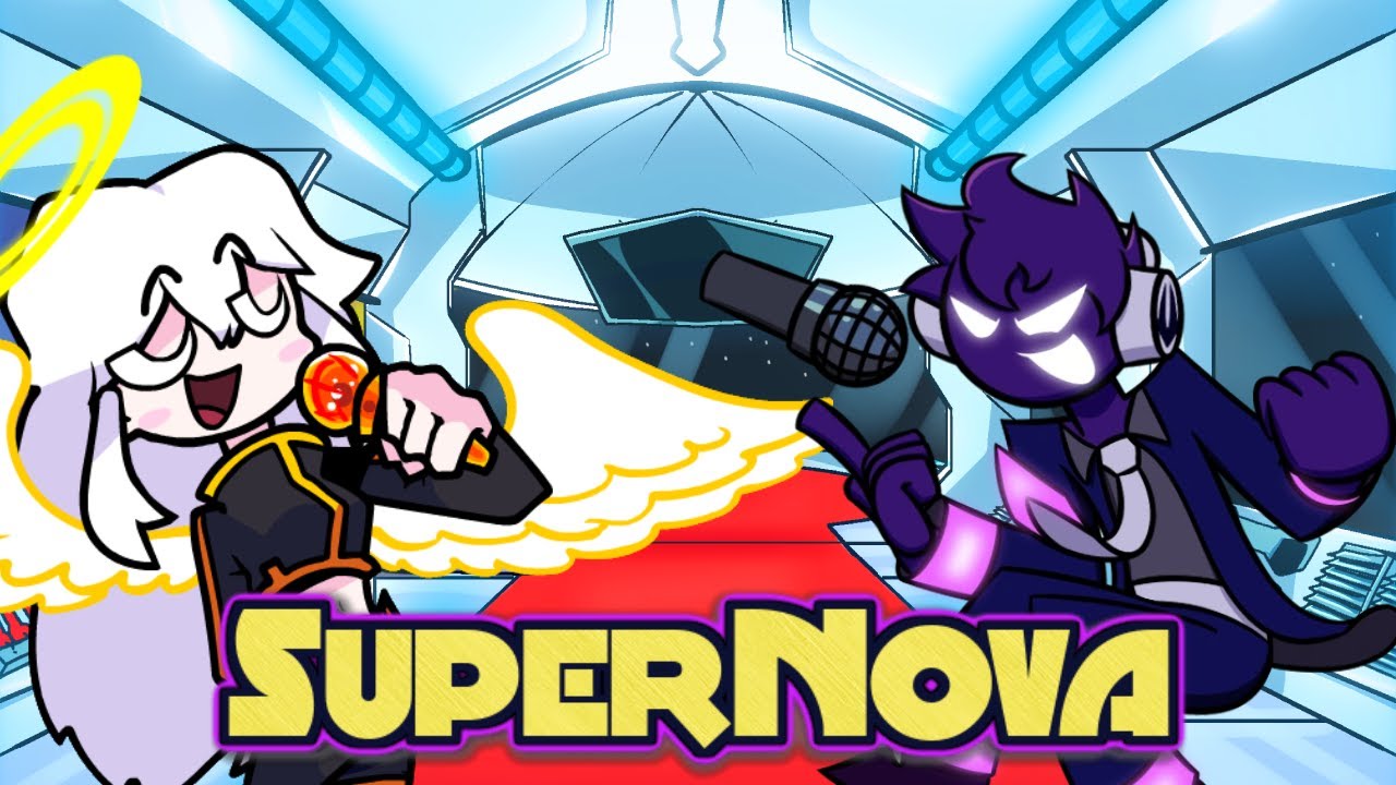 Supernova  || Void VS Shiro (Human Impostor) (FNF Covers)