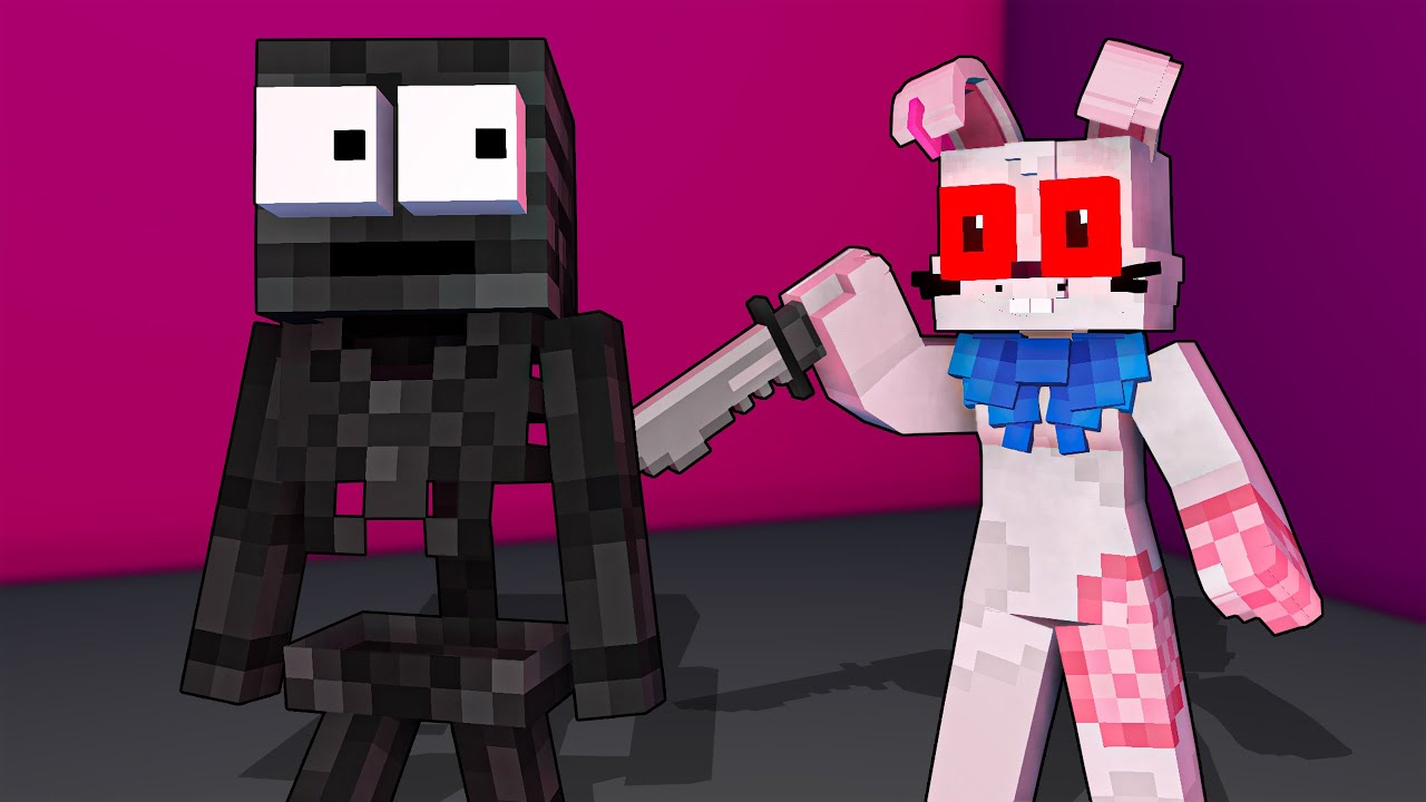 FNAF SECURITY BREACH CHALLENGE | Platabush Animation