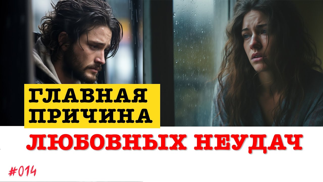 Почему тебе не везёт в любви и не получается построить нормальные отношения