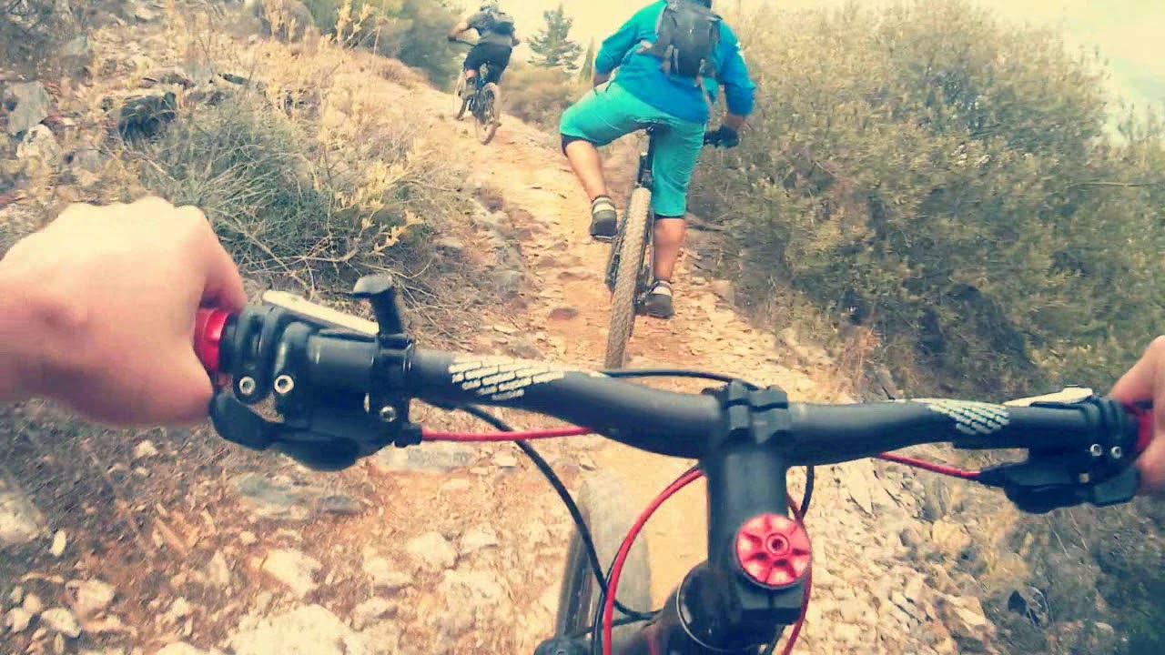 AtticaPaths Ymittos - Mtb ride